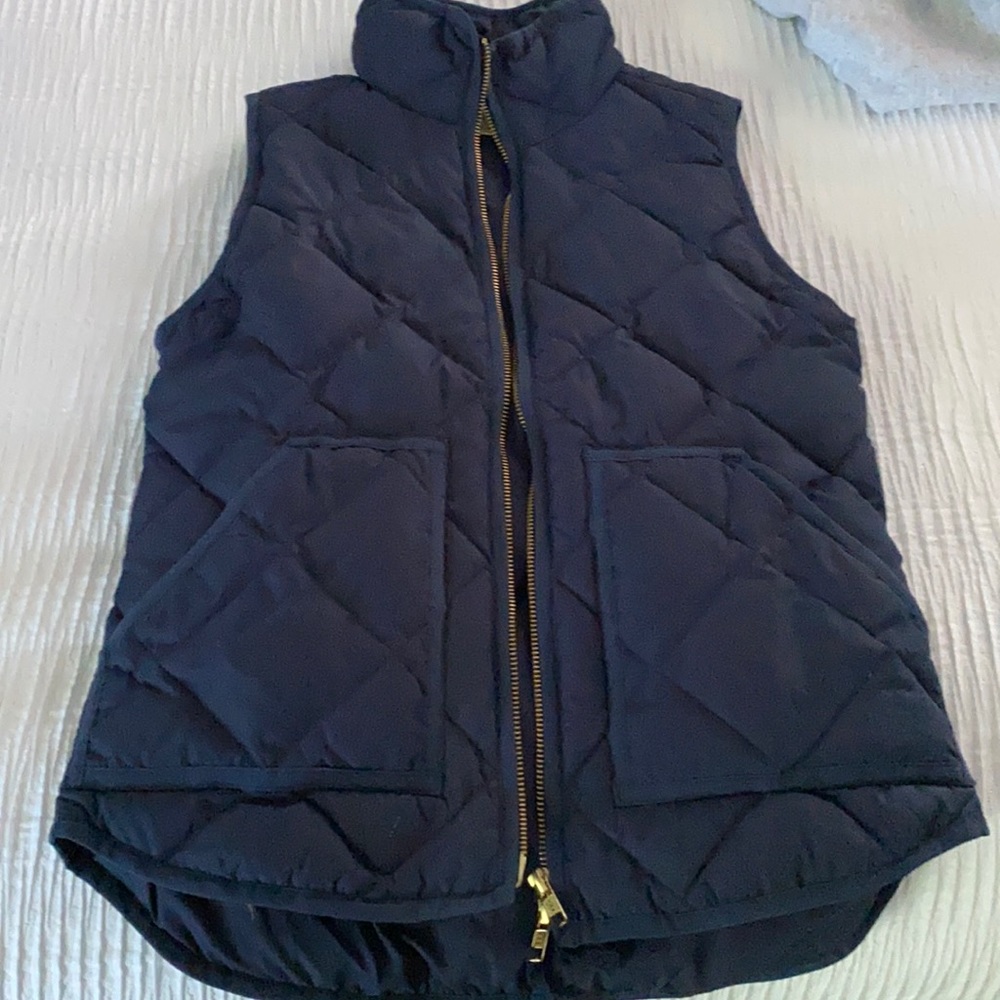 Womens lightweight down puffer vest